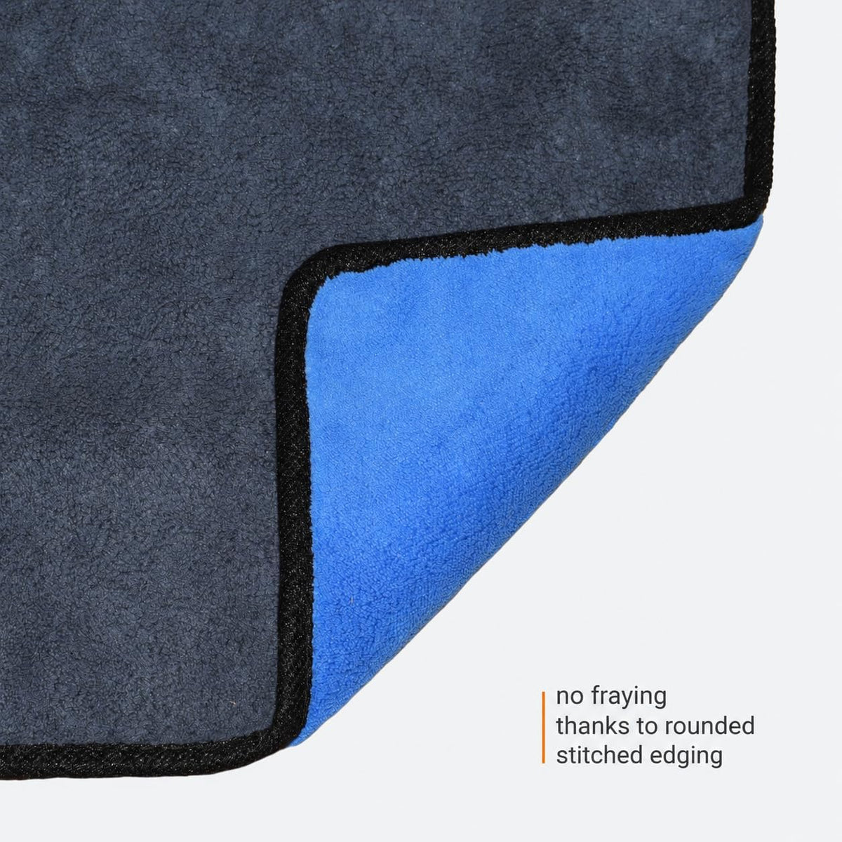 Microfibre Cleaning Cloths for Car & Home (3 PCS) – 500GSM 30X30Cm – Multipurpose Drying, Polishing & Dusting for Motorcycles, Kitchens & Interiors